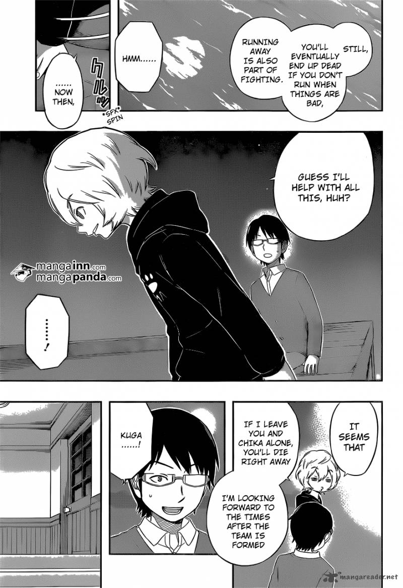 World Trigger Chapter 21 — page 13