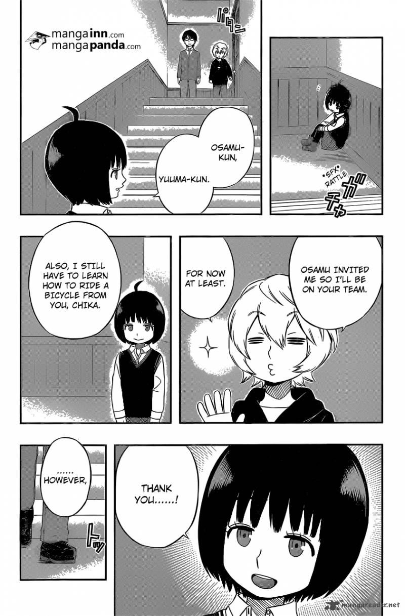 World Trigger Chapter 21 — page 14