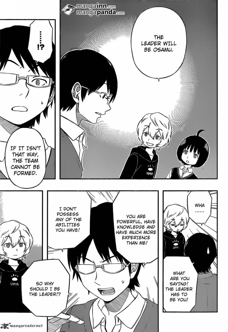 World Trigger Chapter 21 — page 15