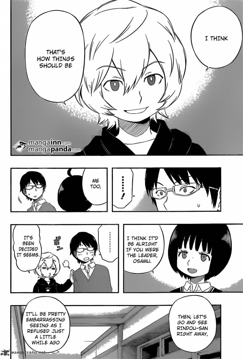 World Trigger Chapter 21 — page 16