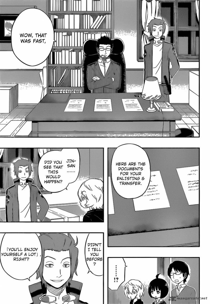 World Trigger Chapter 21 — page 17