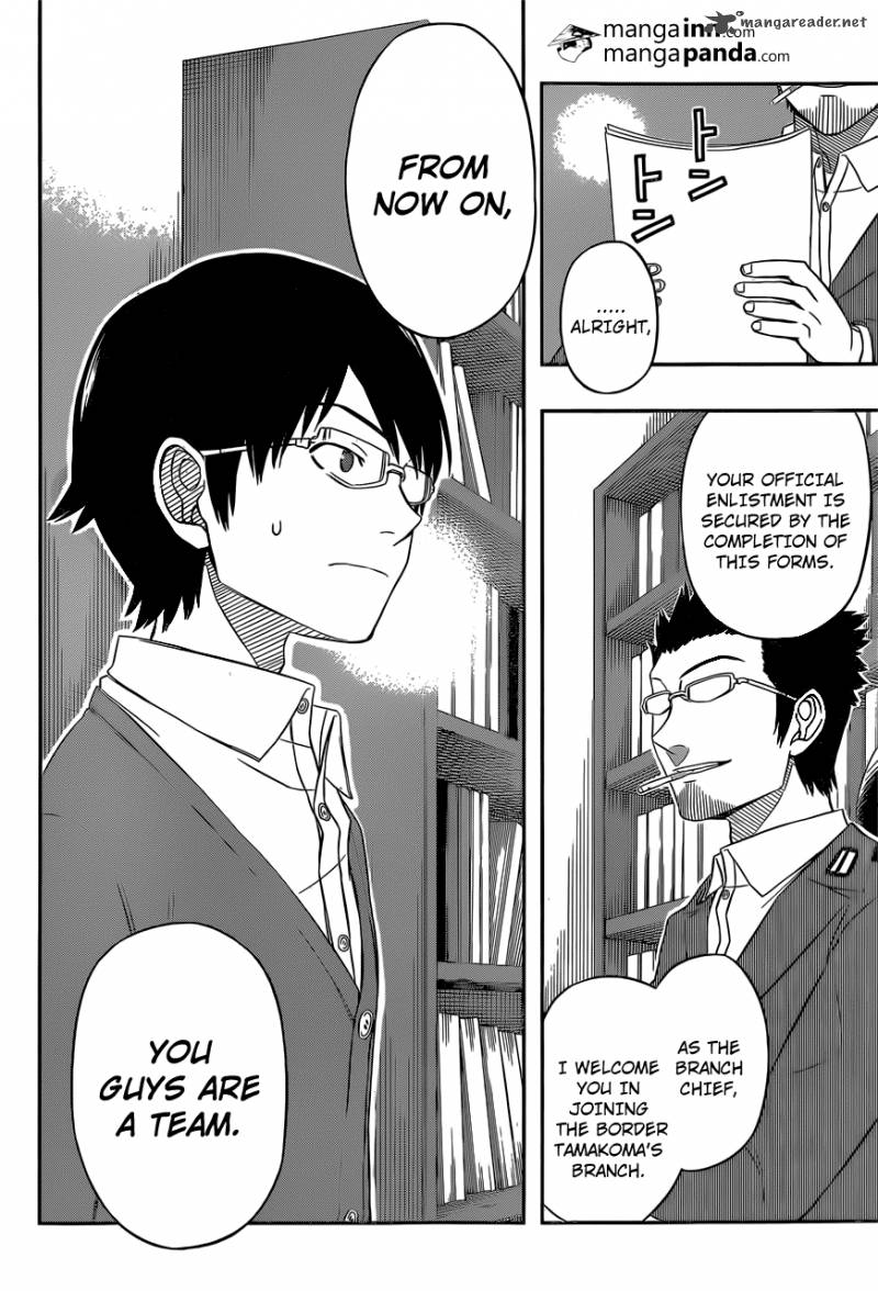World Trigger Chapter 21 — page 18