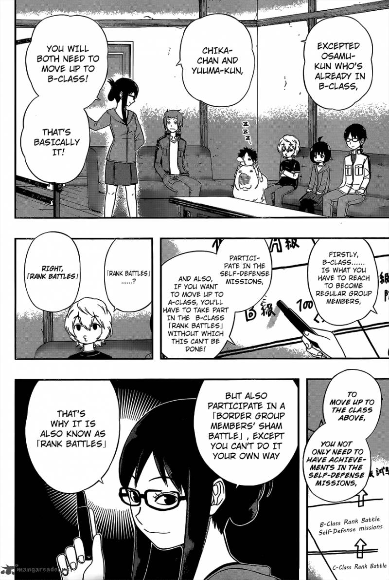 World Trigger Chapter 22 — page 2