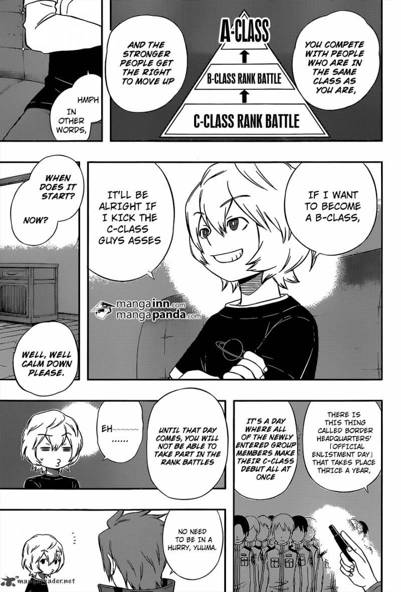World Trigger Chapter 22 — page 3