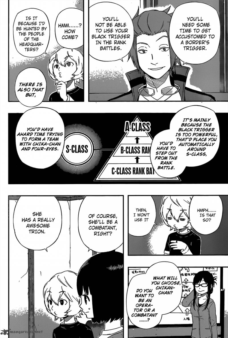 World Trigger Chapter 22 — page 4