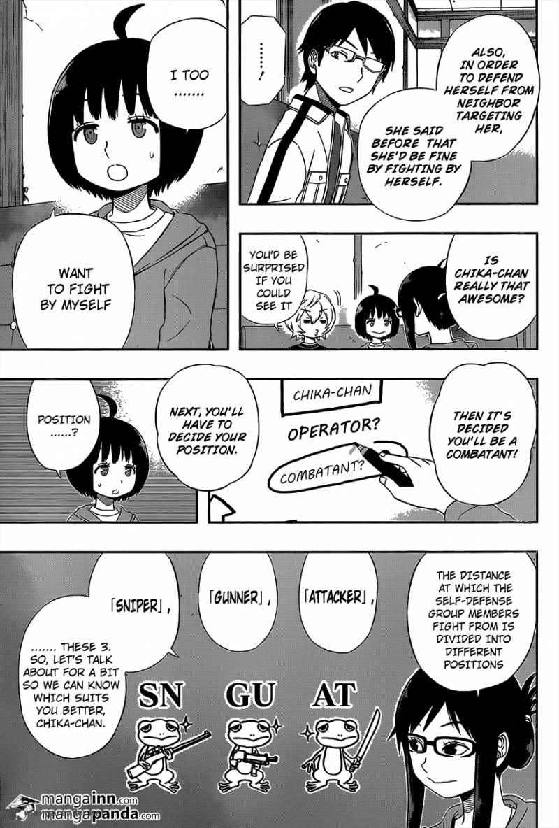 World Trigger Chapter 22 — page 5
