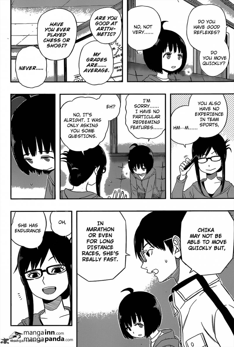 World Trigger Chapter 22 — page 6