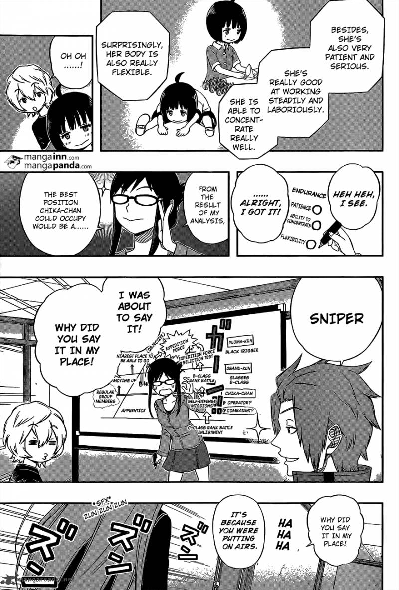 World Trigger Chapter 22 — page 7
