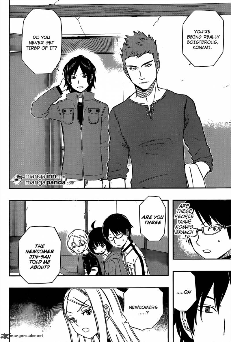 World Trigger Chapter 22 — page 10