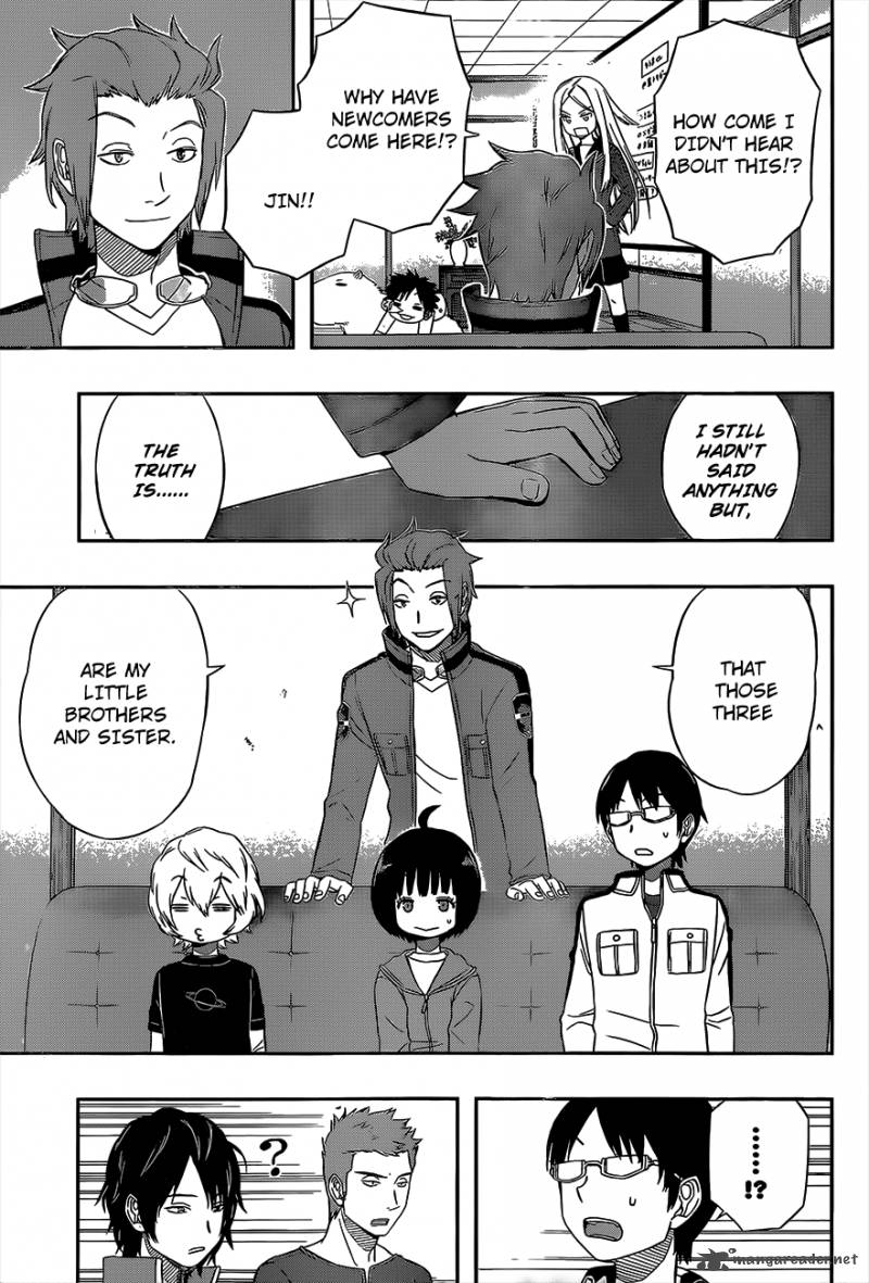 World Trigger Chapter 22 — page 11