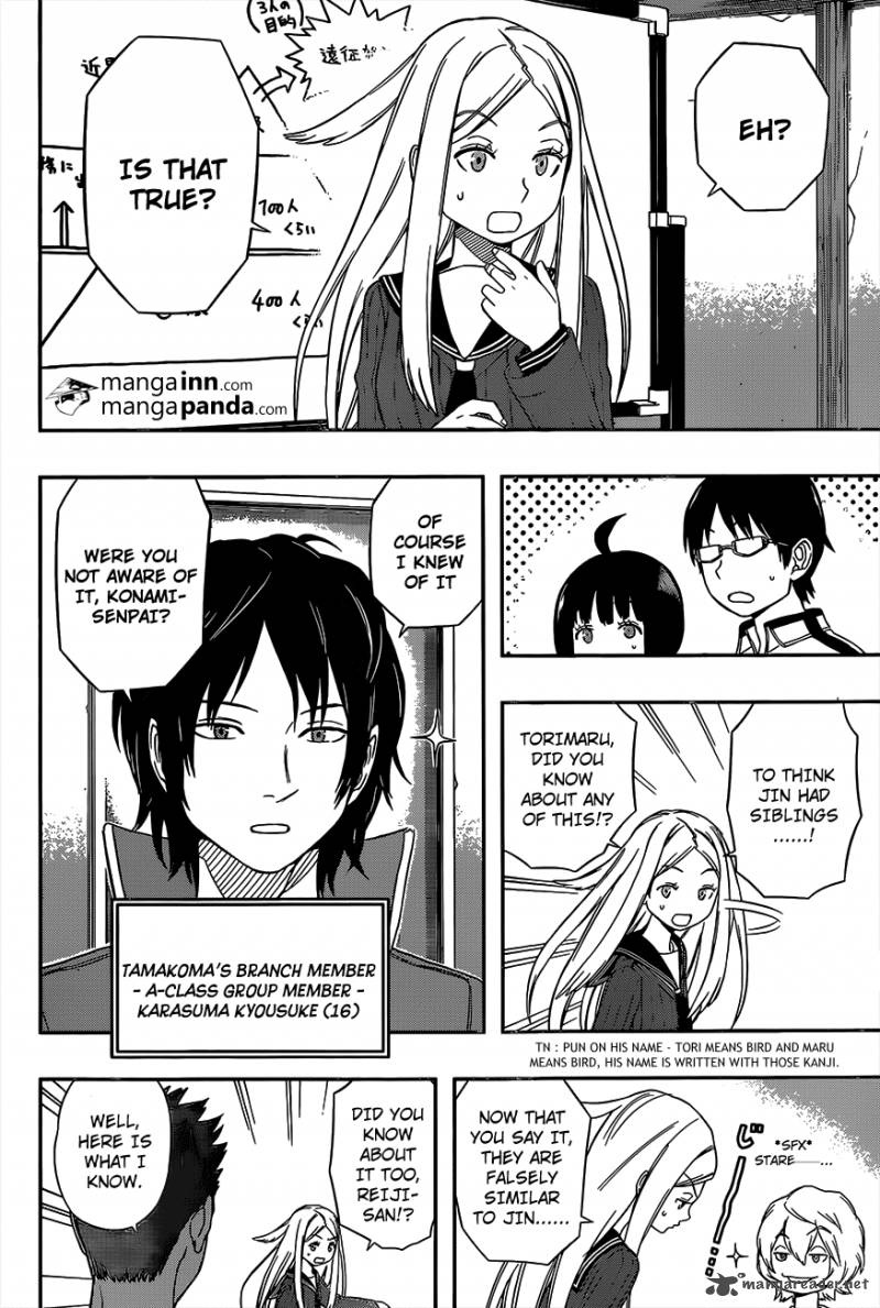 World Trigger Chapter 22 — page 12