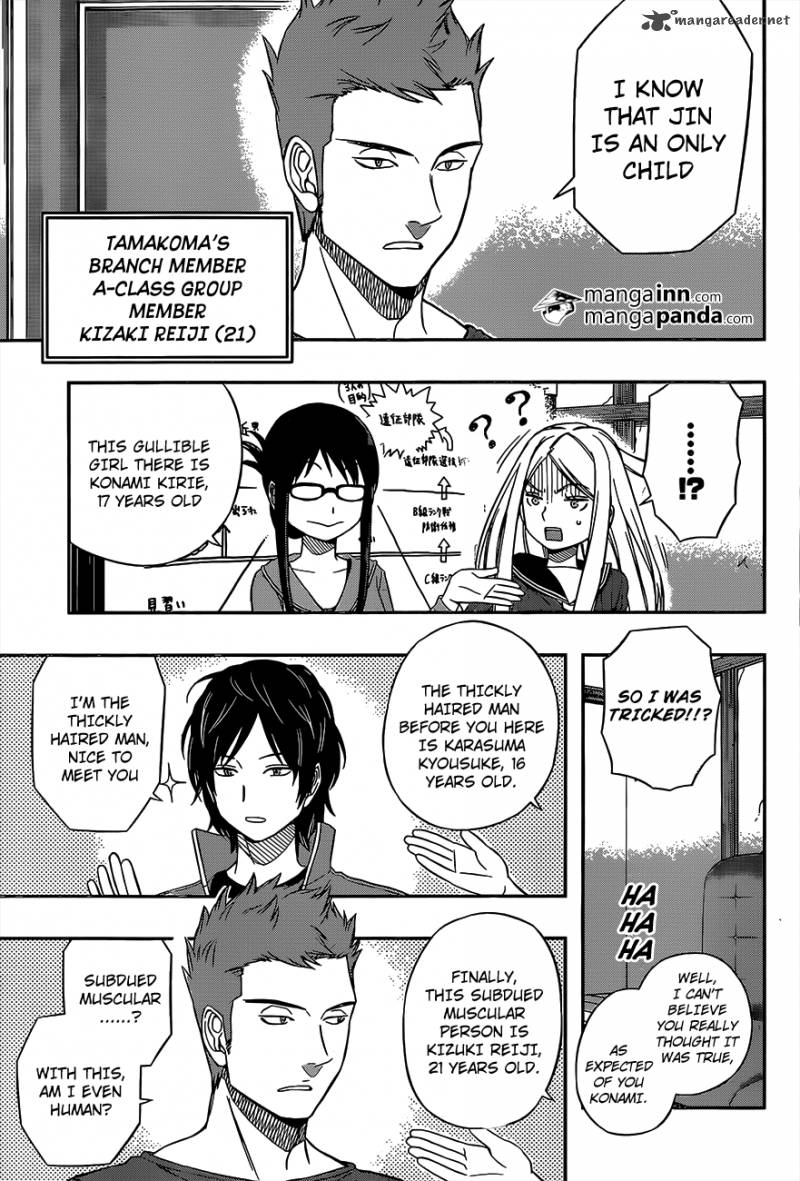 World Trigger Chapter 22 — page 13