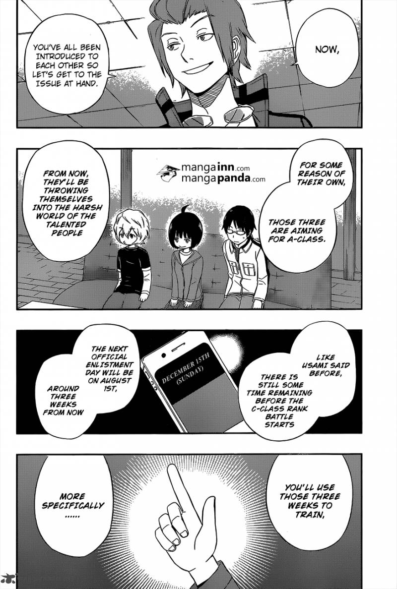 World Trigger Chapter 22 — page 14