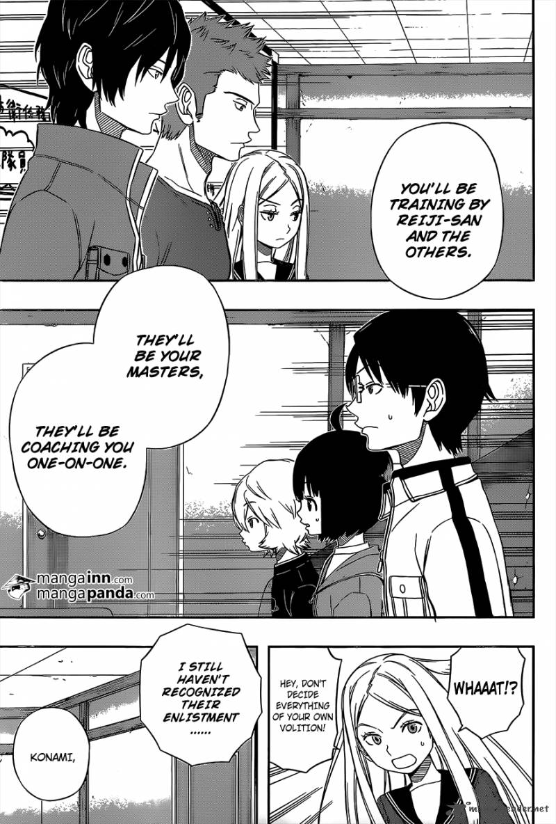 World Trigger Chapter 22 — page 15