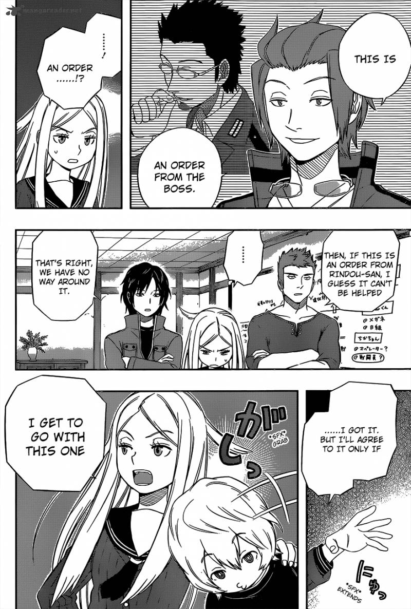 World Trigger Chapter 22 — page 16