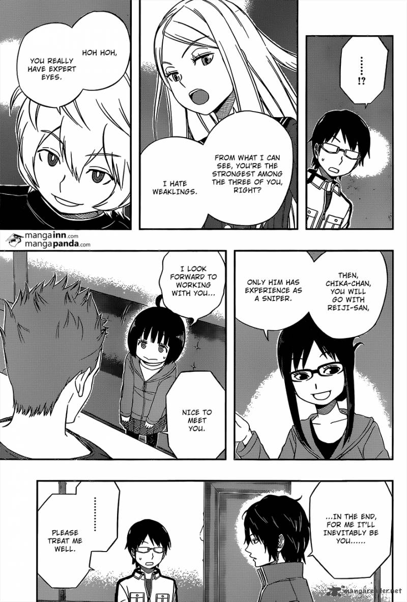World Trigger Chapter 22 — page 17