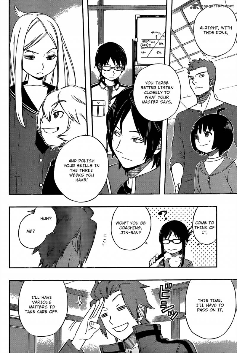 World Trigger Chapter 22 — page 18