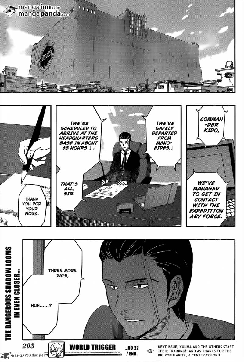 World Trigger Chapter 22 — page 19