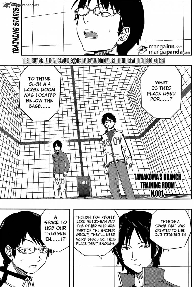 World Trigger Chapter 23 — page 2