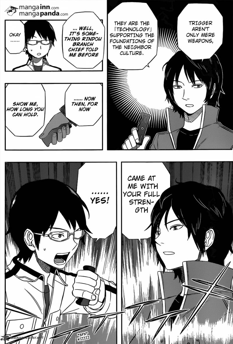 World Trigger Chapter 23 — page 3