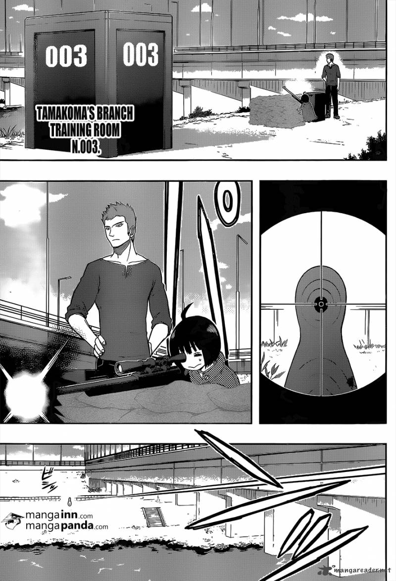 World Trigger Chapter 23 — page 4