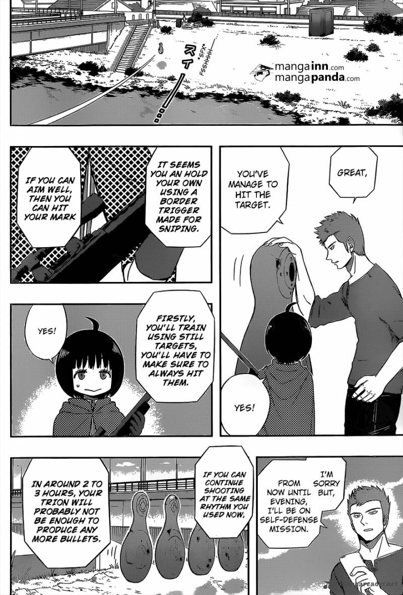 World Trigger Chapter 23 — page 5