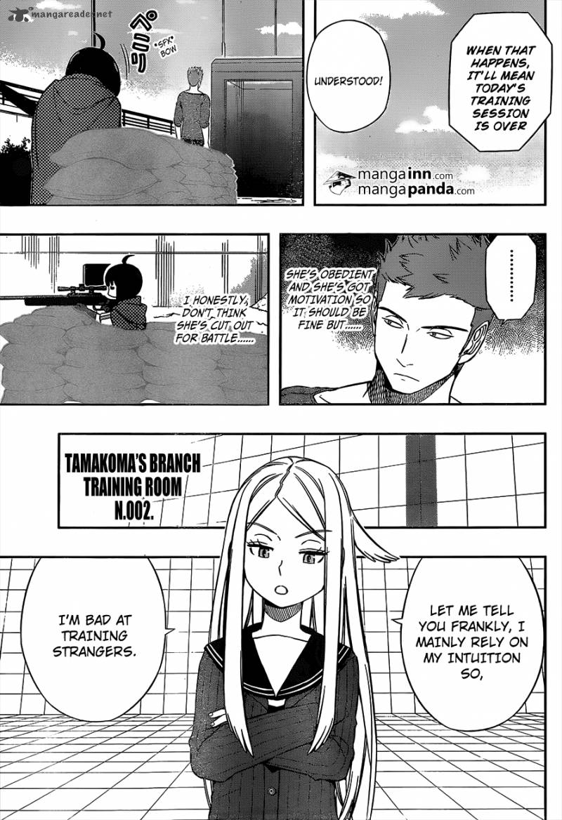 World Trigger Chapter 23 — page 6