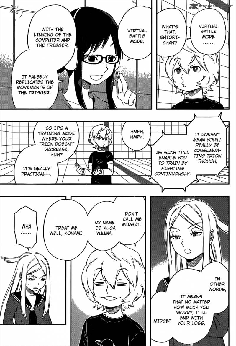 World Trigger Chapter 23 — page 8