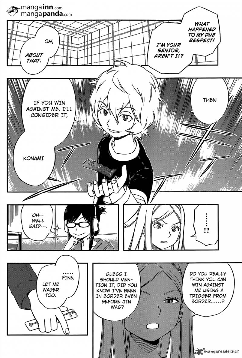 World Trigger Chapter 23 — page 9