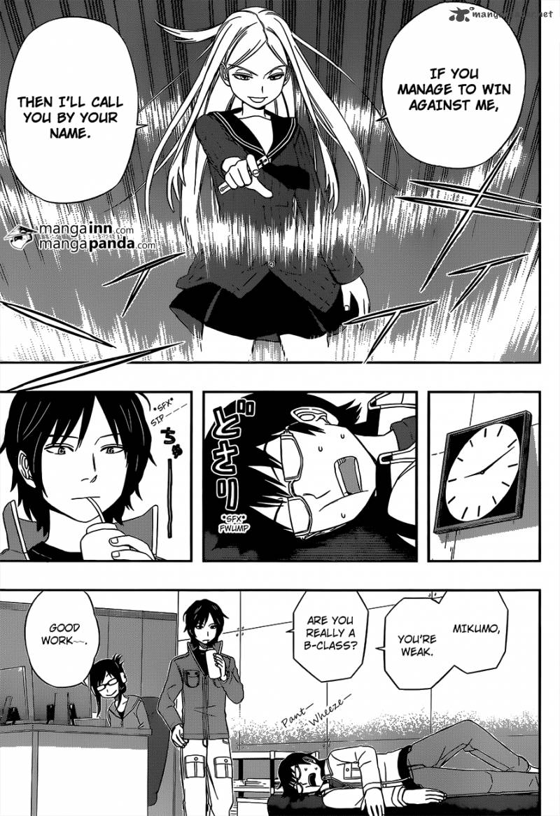 World Trigger Chapter 23 — page 10