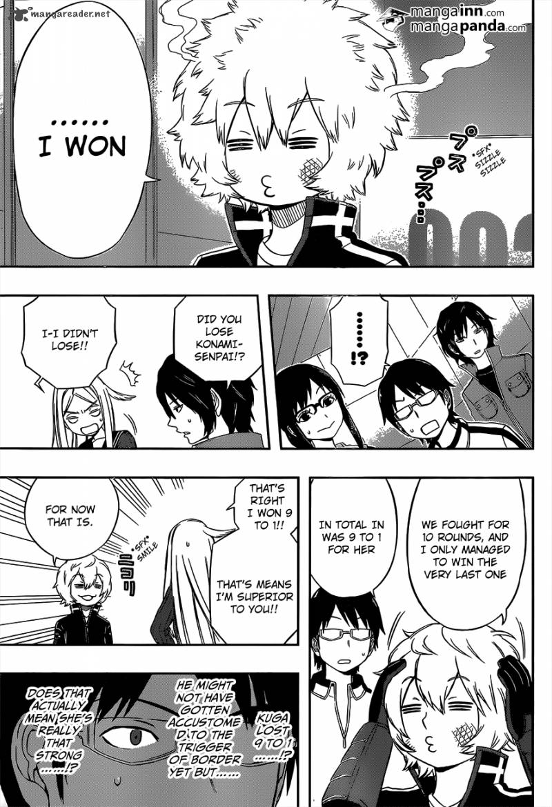 World Trigger Chapter 23 — page 12
