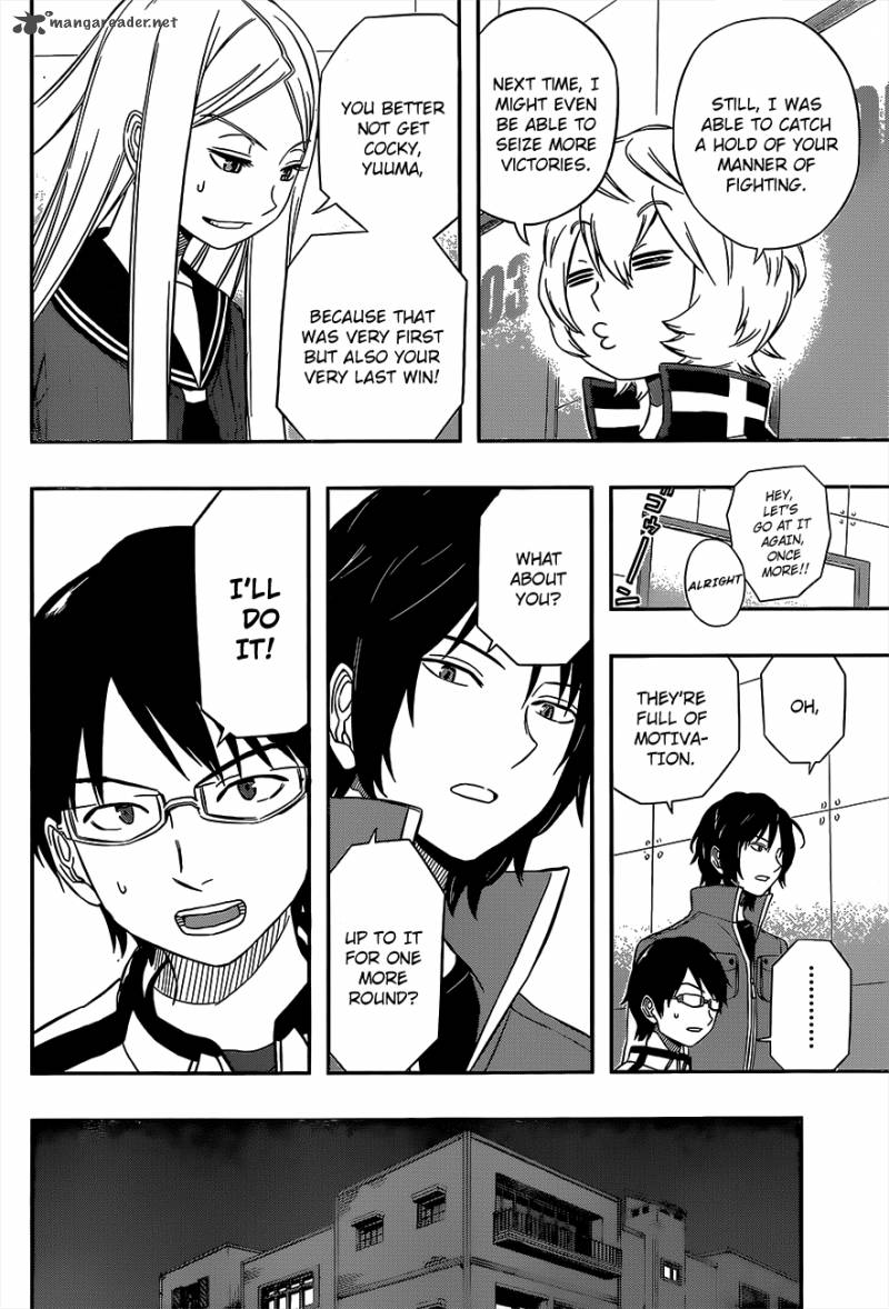 World Trigger Chapter 23 — page 13