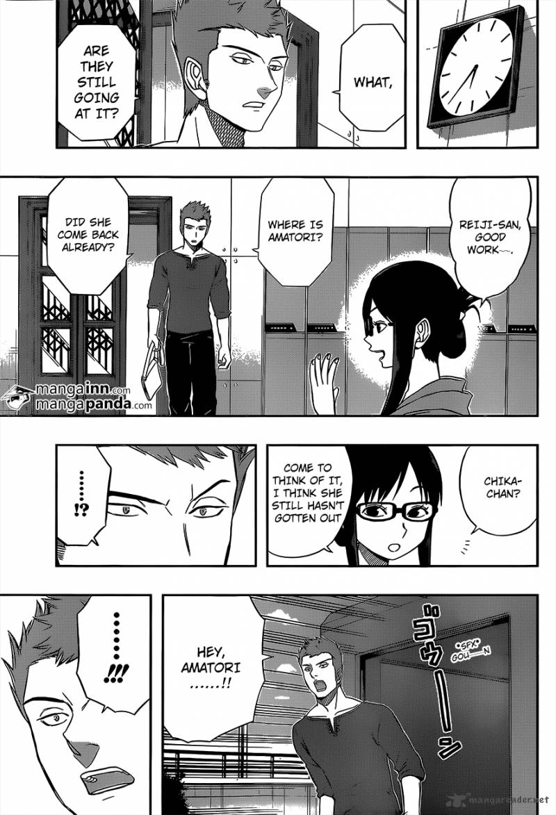 World Trigger Chapter 23 — page 14