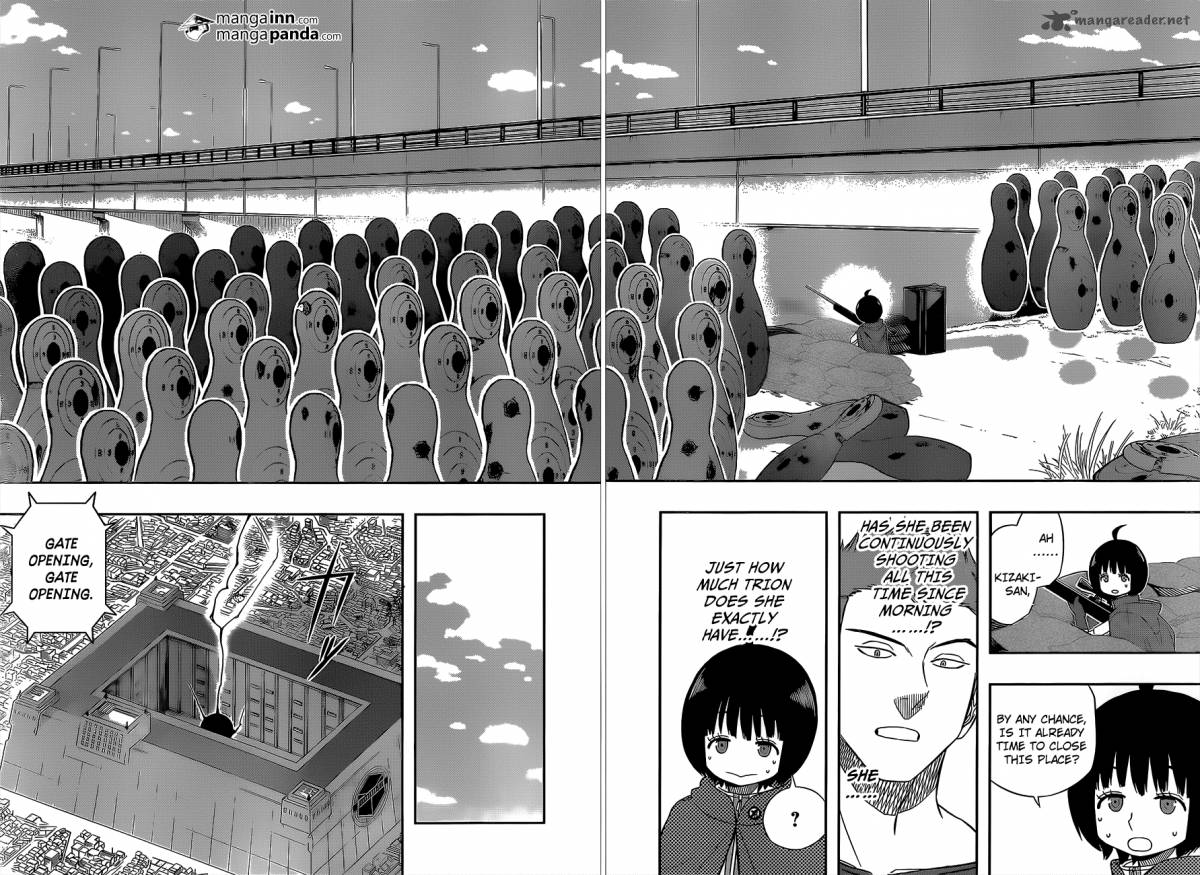World Trigger Chapter 23 — page 15
