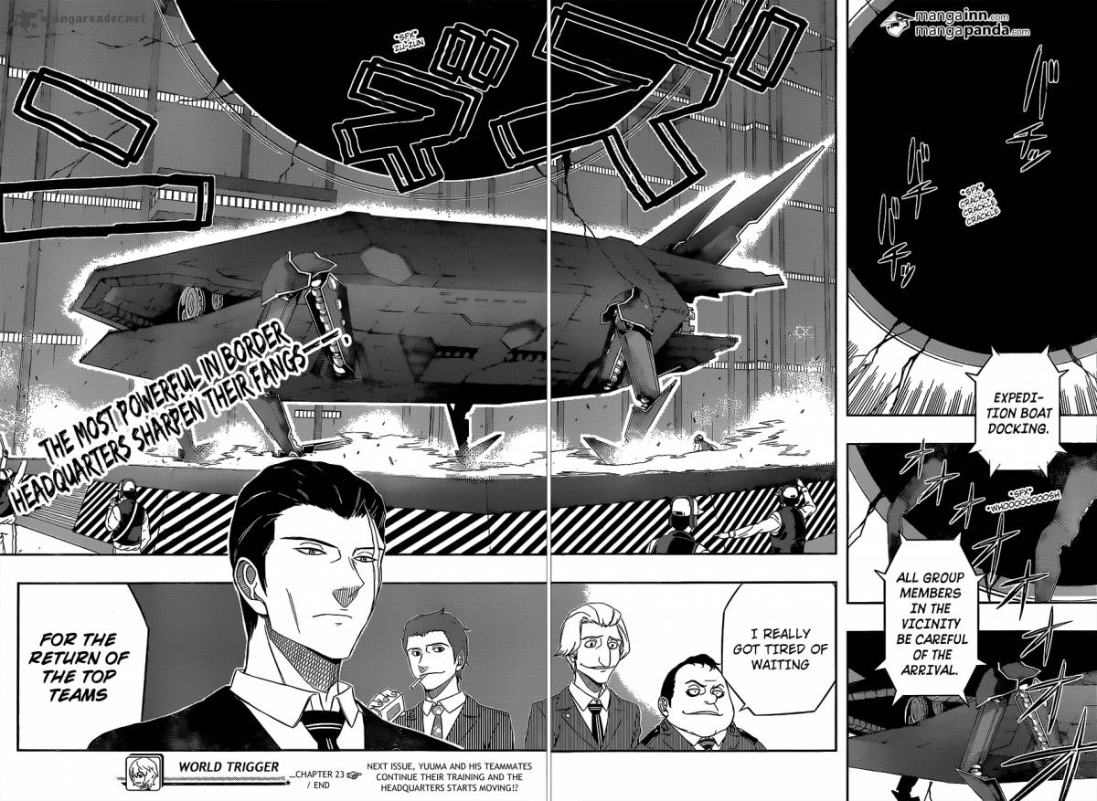 World Trigger Chapter 23 — page 16