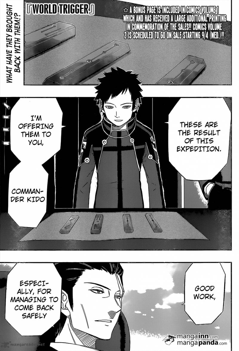 World Trigger Chapter 24 — page 1