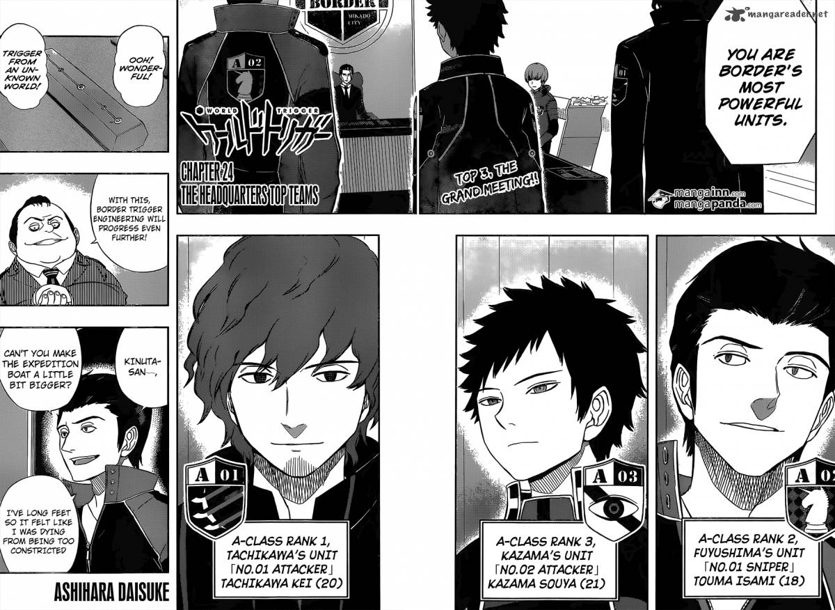 World Trigger Chapter 24 — page 2