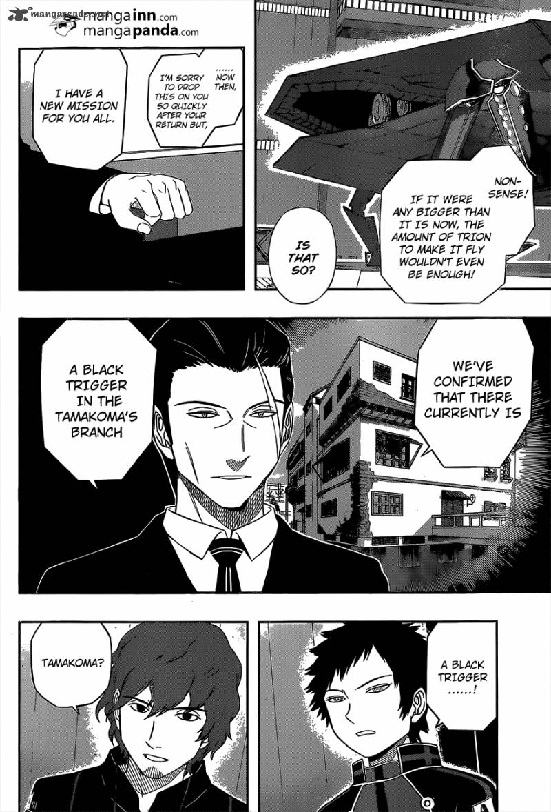 World Trigger Chapter 24 — page 3