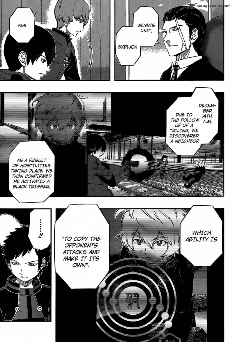 World Trigger Chapter 24 — page 4