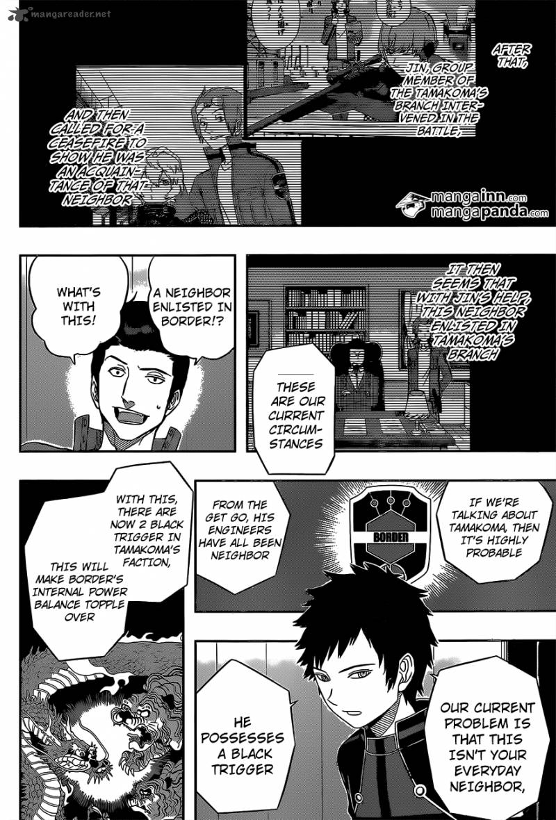 World Trigger Chapter 24 — page 5