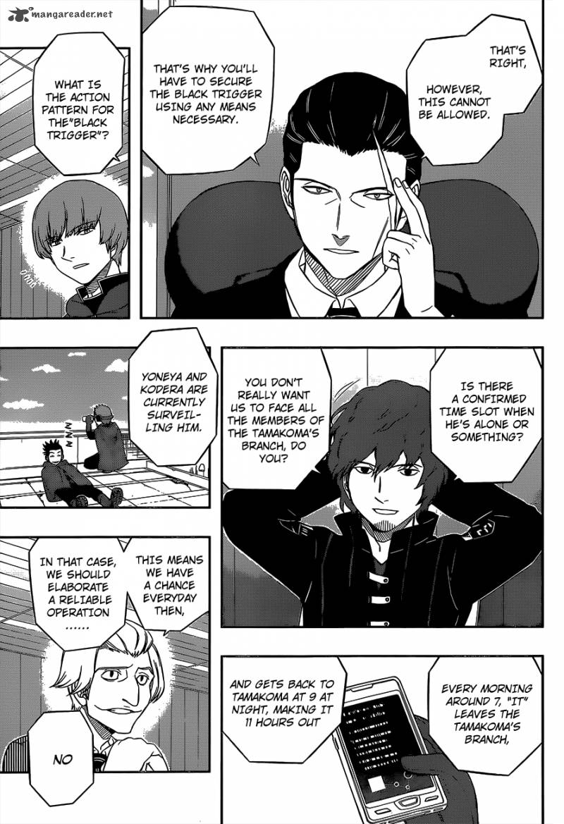 World Trigger Chapter 24 — page 6
