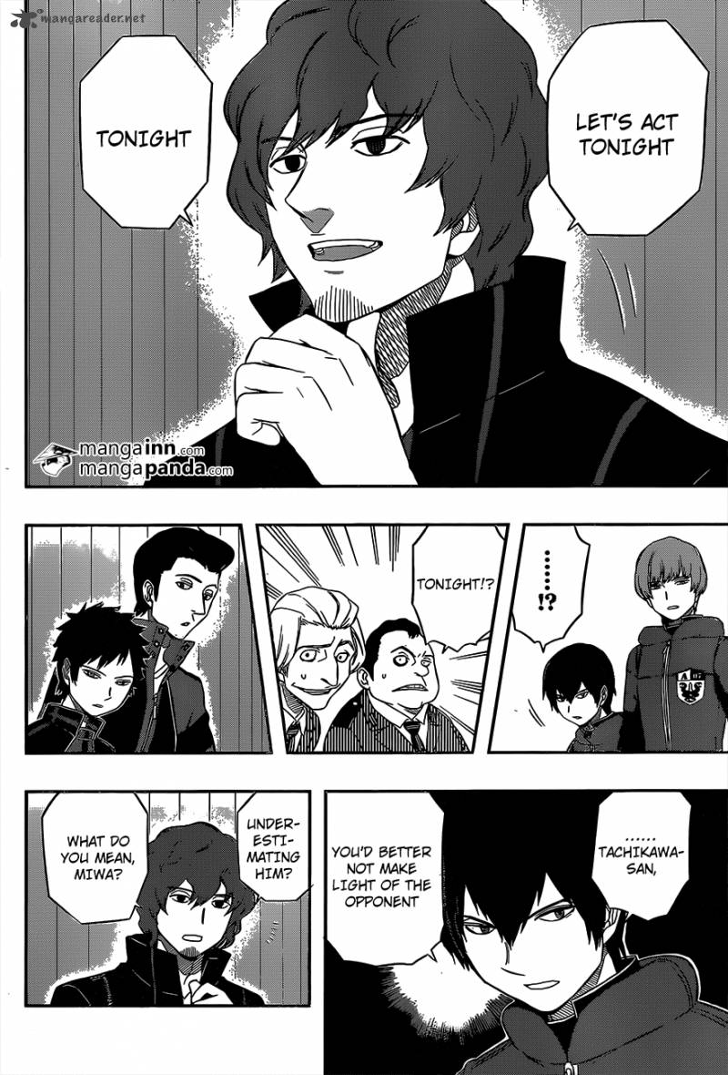 World Trigger Chapter 24 — page 7