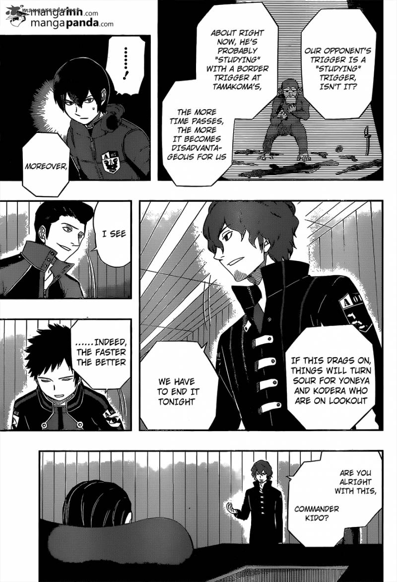 World Trigger Chapter 24 — page 8