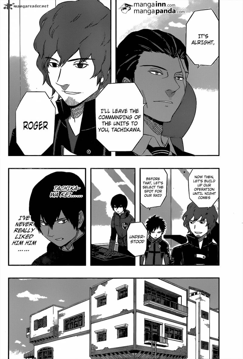 World Trigger Chapter 24 — page 9