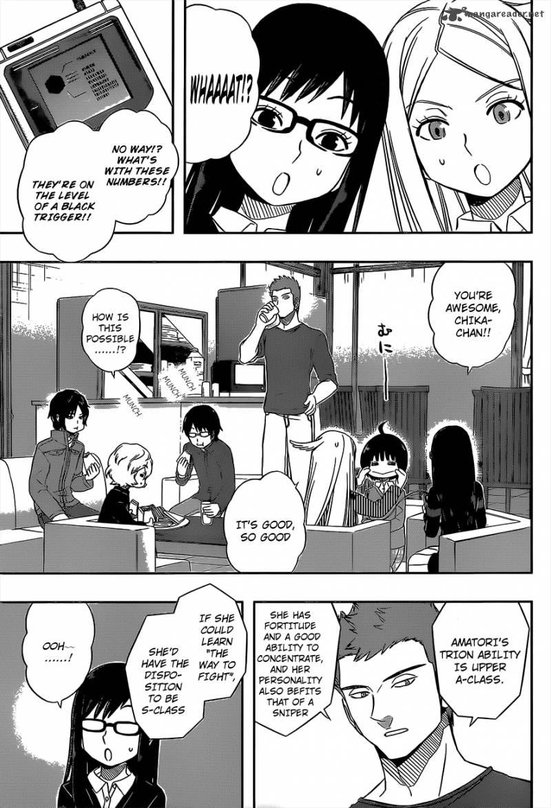 World Trigger Chapter 24 — page 10