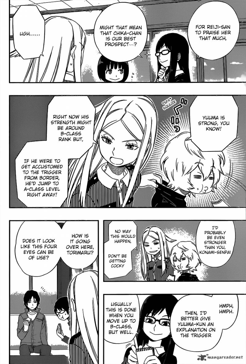 World Trigger Chapter 24 — page 11