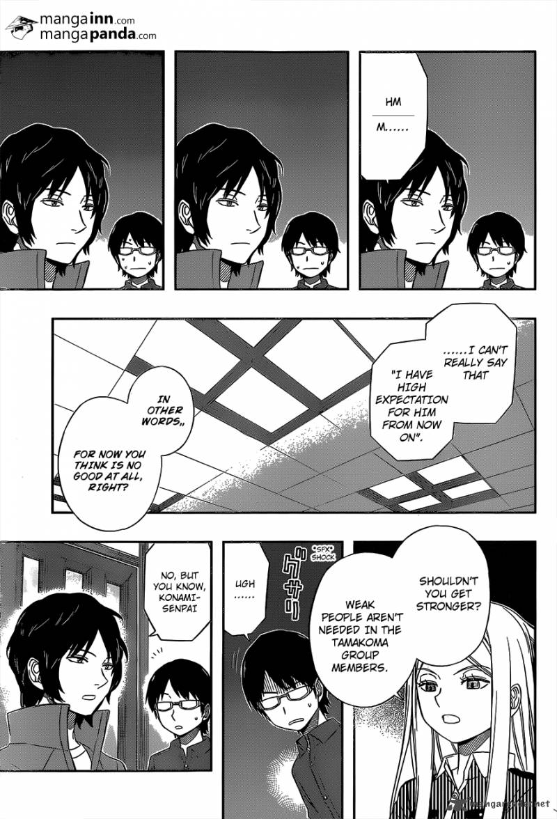 World Trigger Chapter 24 — page 12