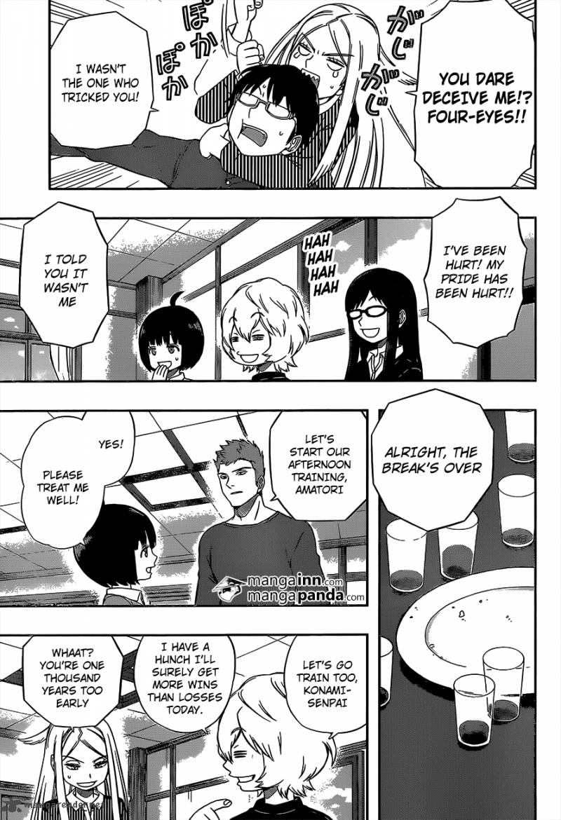 World Trigger Chapter 24 — page 14