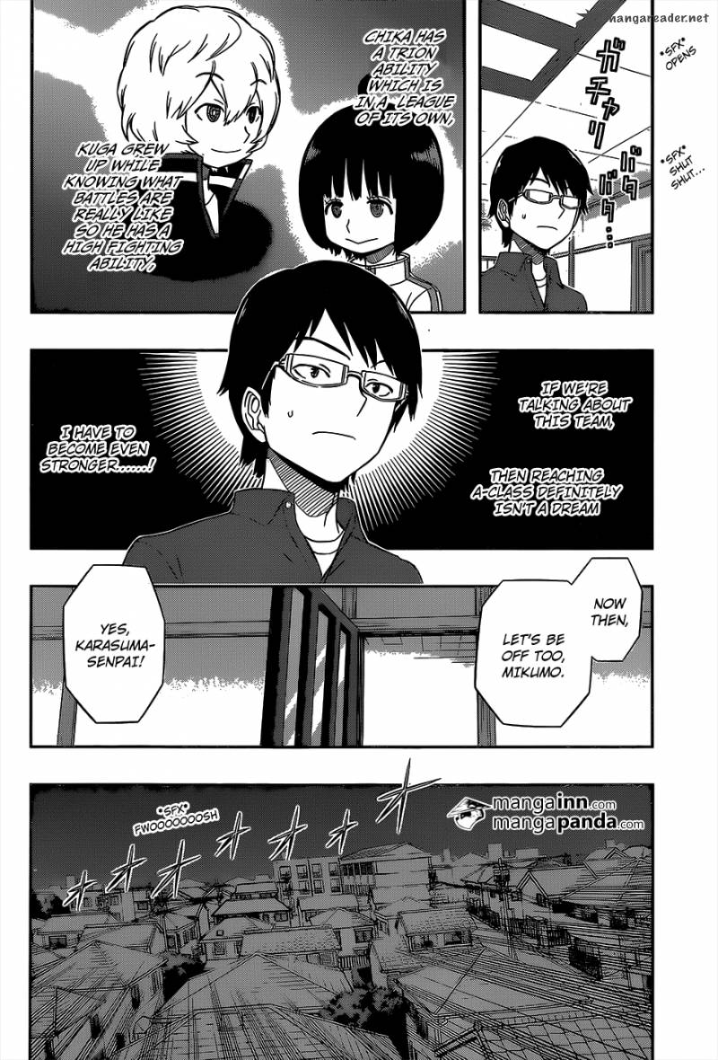World Trigger Chapter 24 — page 15