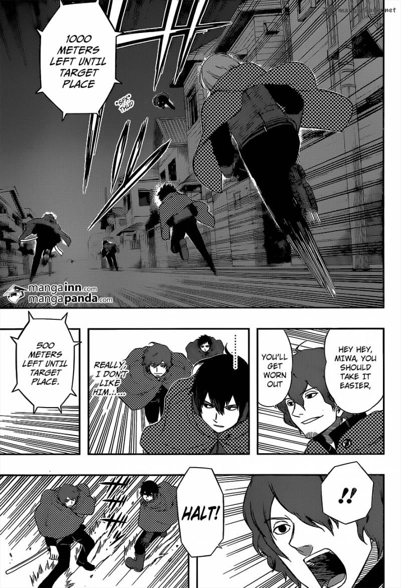 World Trigger Chapter 24 — page 16